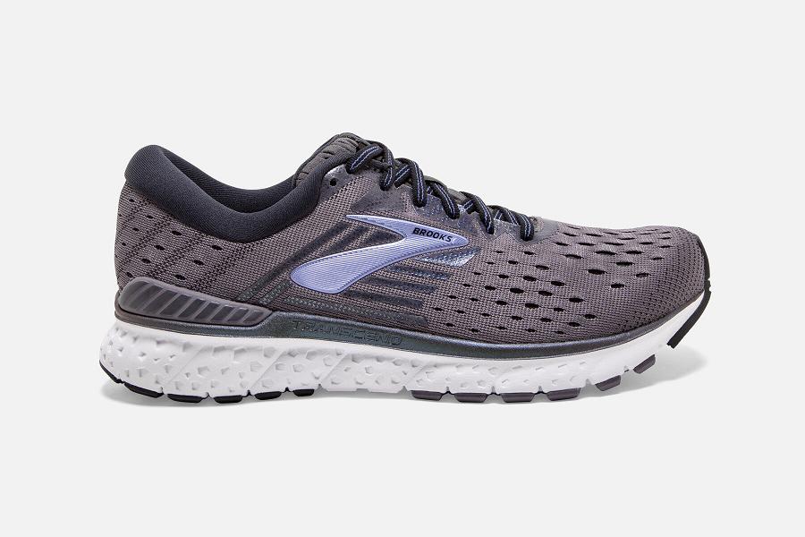 Brooks Transcend 6 Women Fitness Shoes & Road Running Shoes Grey RDC029516